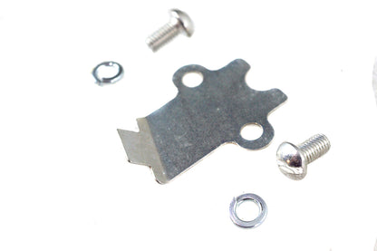 Colony Instrument Panel Right Side Cover Plate Cadmium Plated for Harley Davidson UL and EL Models