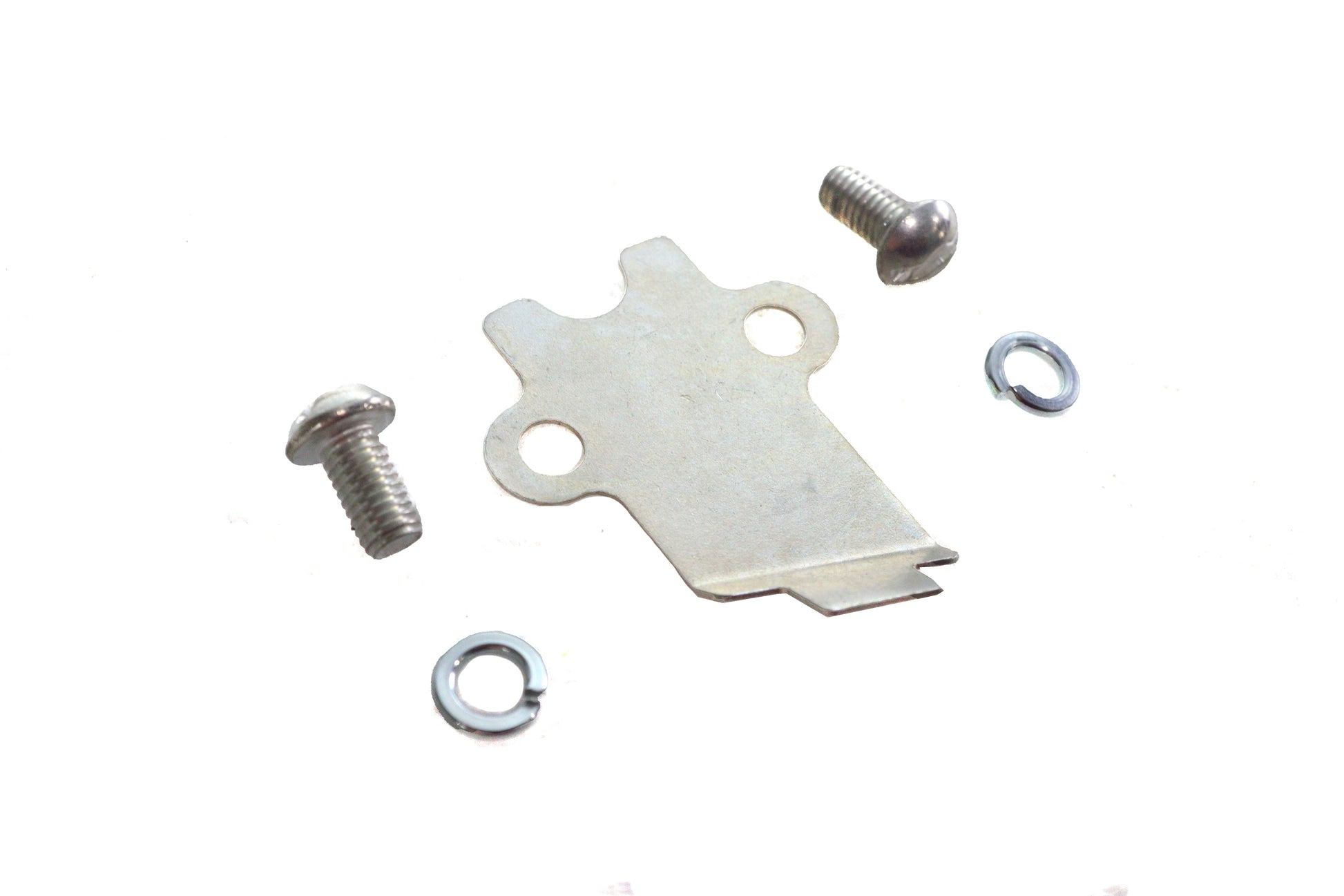 Colony Instrument Panel Right Side Cover Plate Cadmium Plated for Harley Davidson UL and EL Models