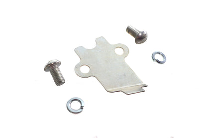 Colony Instrument Panel Right Side Cover Plate Cadmium Plated for Harley Davidson UL and EL Models