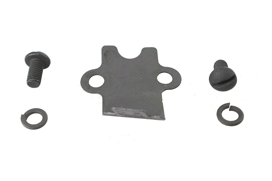 Colony Instrument Panel Right Side Cover Plate Parkerized for Harley Davidson UL and EL Models