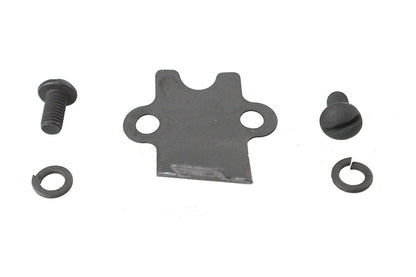 Colony Instrument Panel Right Side Cover Plate Parkerized for Harley Davidson UL and EL Models