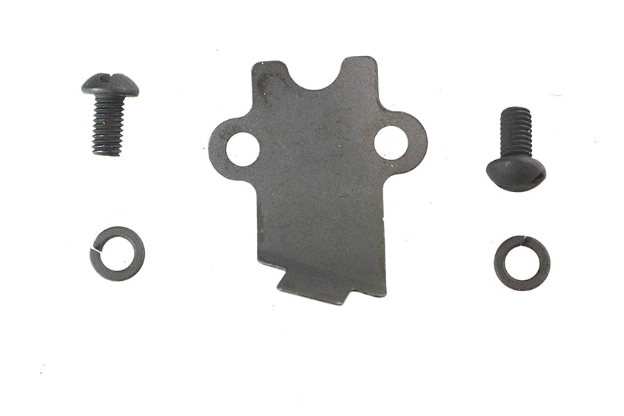 Colony Instrument Panel Right Side Cover Plate Parkerized for Harley Davidson UL and EL Models