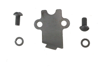 Colony Instrument Panel Right Side Cover Plate Parkerized for Harley Davidson UL and EL Models