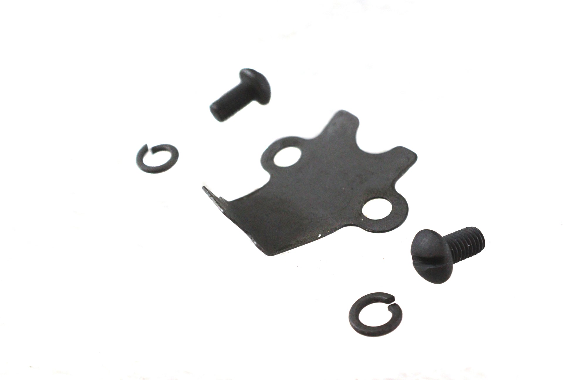 Colony Instrument Panel Right Side Cover Plate Parkerized for Harley Davidson UL and EL Models