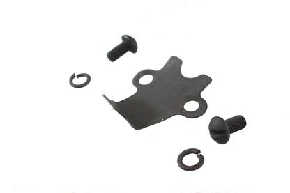 Colony Instrument Panel Right Side Cover Plate Parkerized for Harley Davidson UL and EL Models