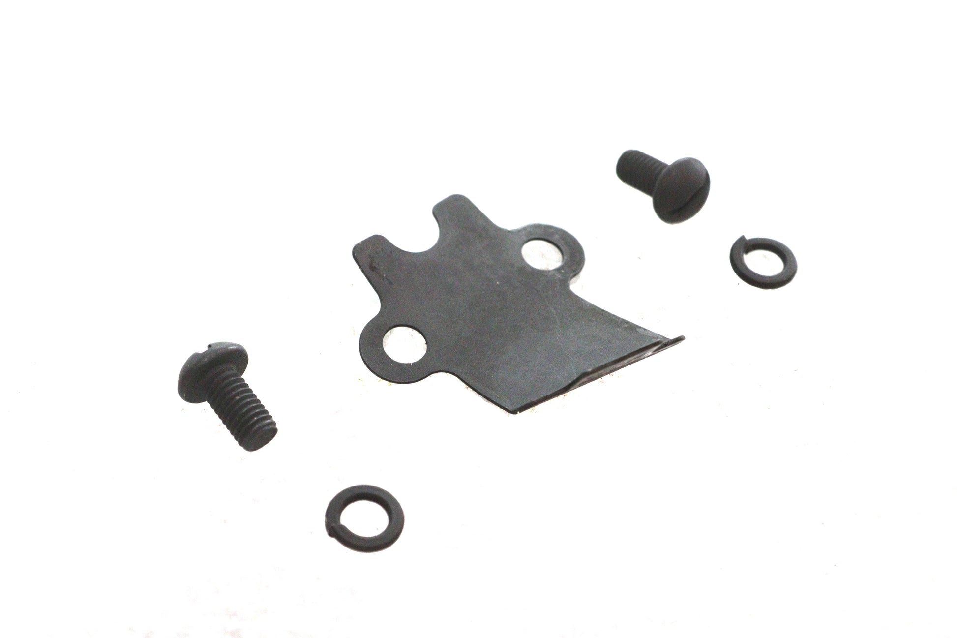 Colony Instrument Panel Right Side Cover Plate Parkerized for Harley Davidson UL and EL Models