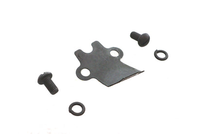Colony Instrument Panel Right Side Cover Plate Parkerized for Harley Davidson UL and EL Models
