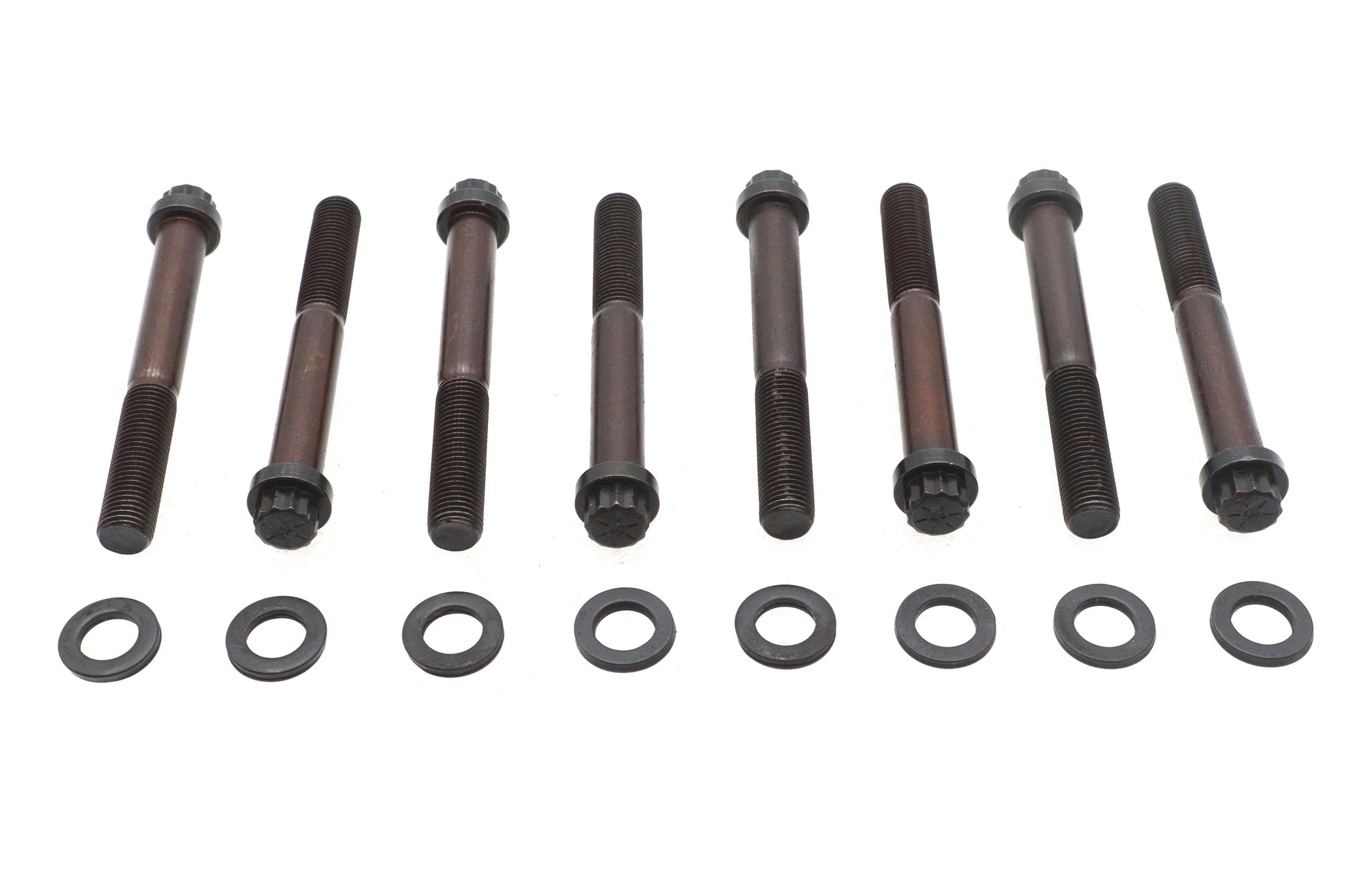 Colony 12 Point Black Oxide Cylinder Head Bolt Set for Harley Davidson XLH and XLCH Models