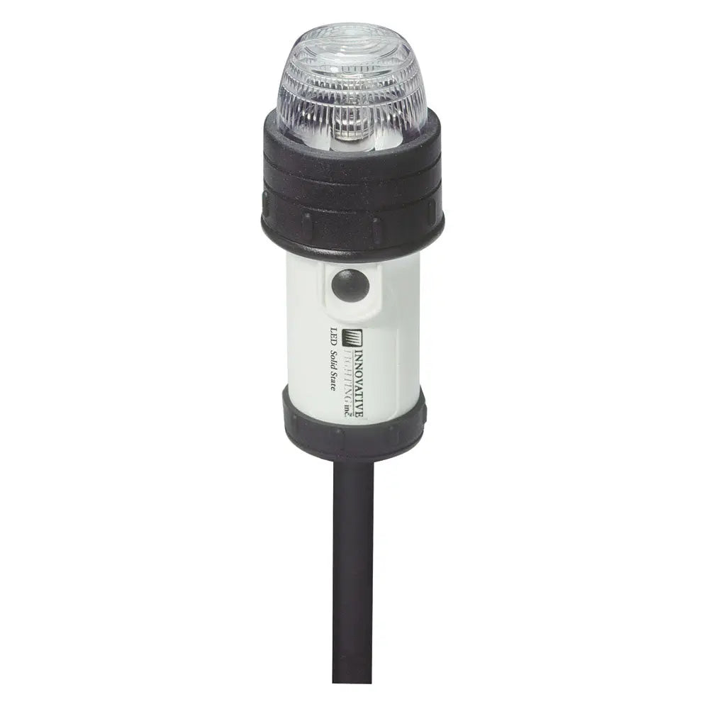 Innovative Lighting Portable Stern Light with 18-inch Pole Clamp - Model 560-2113-7
