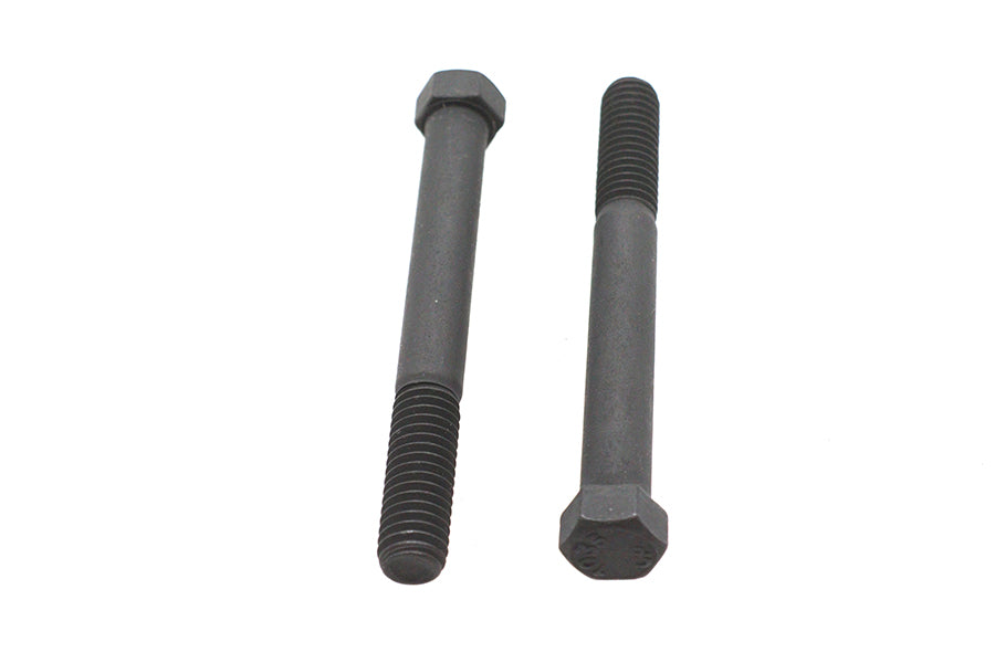 Colony Parkerized Motor Case Bolt Kit for Harley Davidson (Fits 1940-1977 Models)