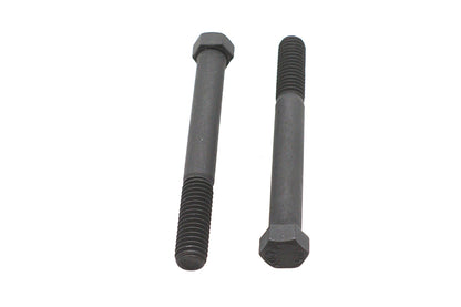 Colony Parkerized Motor Case Bolt Kit for Harley Davidson (Fits 1940-1977 Models)