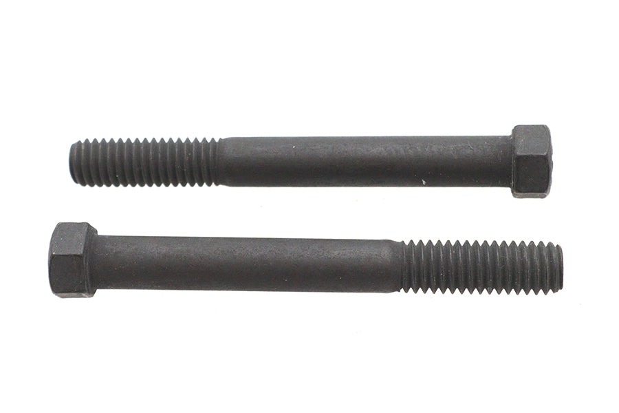 Colony Parkerized Motor Case Bolt Kit for Harley Davidson (Fits 1940-1977 Models)