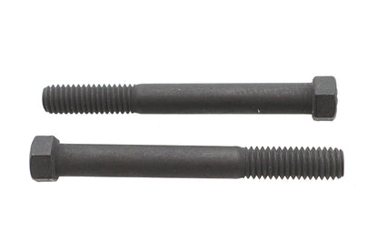 Colony Parkerized Motor Case Bolt Kit for Harley Davidson (Fits 1940-1977 Models)