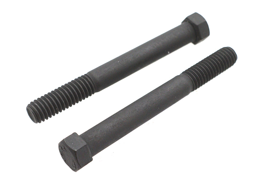 Colony Parkerized Motor Case Bolt Kit for Harley Davidson (Fits 1940-1977 Models)