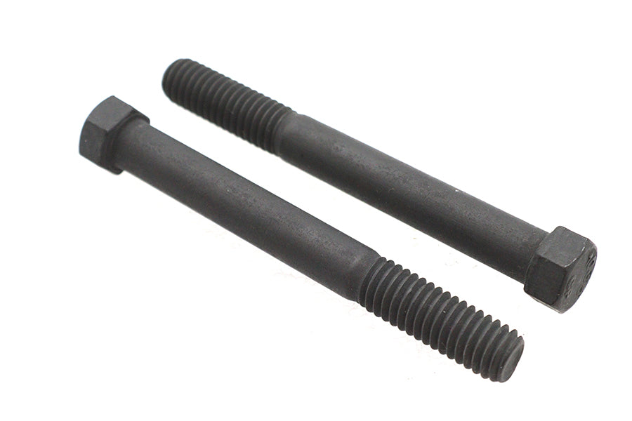Colony Parkerized Motor Case Bolt Kit for Harley Davidson (Fits 1940-1977 Models)