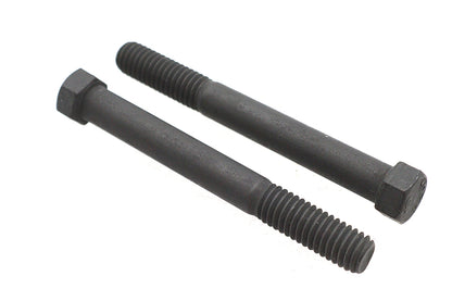 Colony Parkerized Motor Case Bolt Kit for Harley Davidson (Fits 1940-1977 Models)