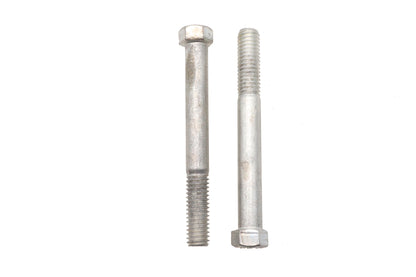 Colony Cadmium Plated Motor Case Bolt Kit for Harley Davidson (Fits 1940-1977 Models)