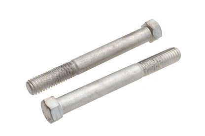 Colony Cadmium Plated Motor Case Bolt Kit for Harley Davidson (Fits 1940-1977 Models)