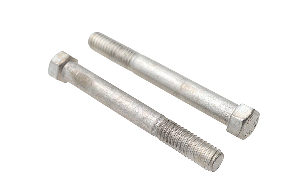 Colony Cadmium Plated Motor Case Bolt Kit for Harley Davidson (Fits 1940-1977 Models)