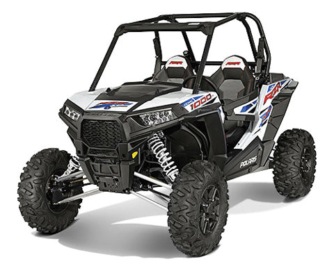 NEWRAY 57593A Polaris RZR XP 1000 White Lightning Model Set