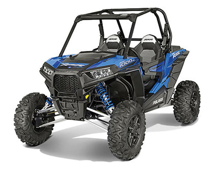 NEWRAY 57593B 1/18 Polaris RZR XP 1000 Voodoo Blue Set