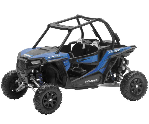 NEWRAY 57593B 1/18 Polaris RZR XP 1000 Voodoo Blue Set