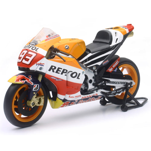 NEWRAY 57753 1:12 Repsol Honda Team RC213V 2015 (Marc Marquez) Diecast Model