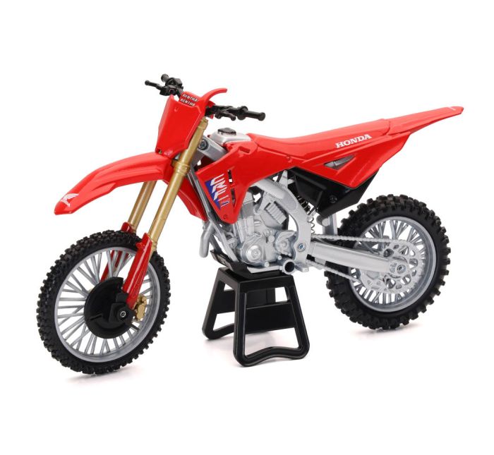 NewRay 58493 1/12 Scale Honda CRF450R Dirt Bike Model for 2021