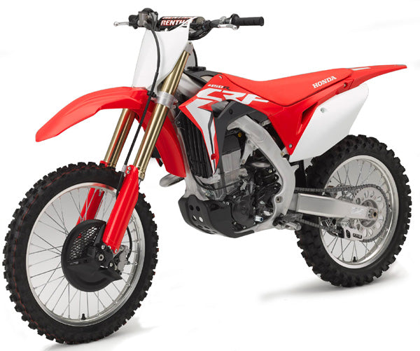 NewRay 1/6 Scale Honda CRF450R Dirt Bike Model for 2017
