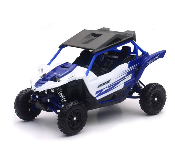 NEWRAY 57813A 1/18 Yamaha YXZ1000R Model in Blue