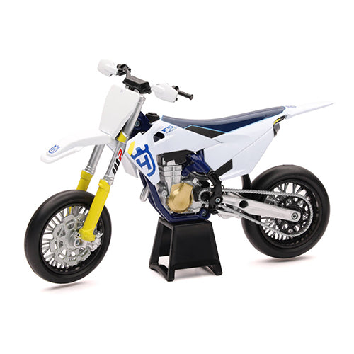 NEWRAY 1:12 Scale Husqvarna 2019 FC450 Supermoto Model