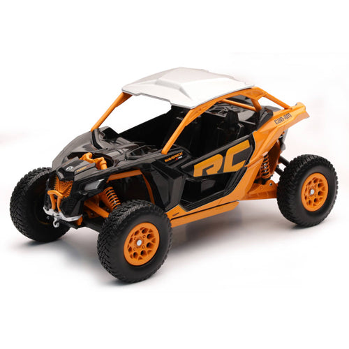 NEWRAY 1:18 Scale Can-Am Maverick X3 X RC Turbo Orange Model