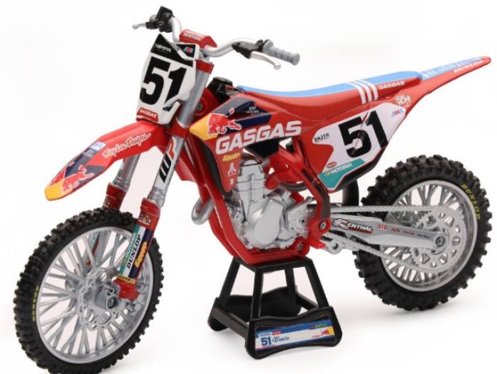 NEWRAY 58303 1/12 TLD Red Bull GasGas MC 450F (Justin Barcia) Model