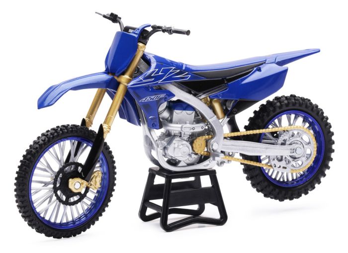 NEWRAY 1/12 Yamaha YZ450F Dirt Bike Model (Part No. 58313)