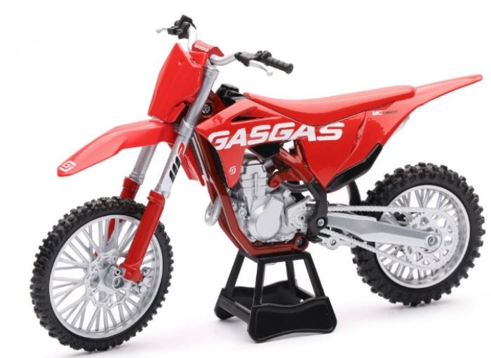 NEWRAY 1/12 Scale GasGas 450F Dirt Bike Model - Detailed Replica for Collectors and Enthusiasts