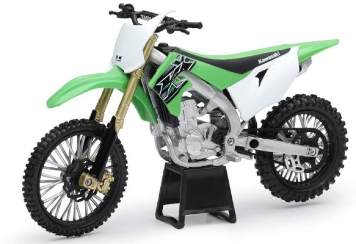 NEWRAY 58103 1/12 Kawasaki KX450F Dirt Bike Model - 2019 Replica