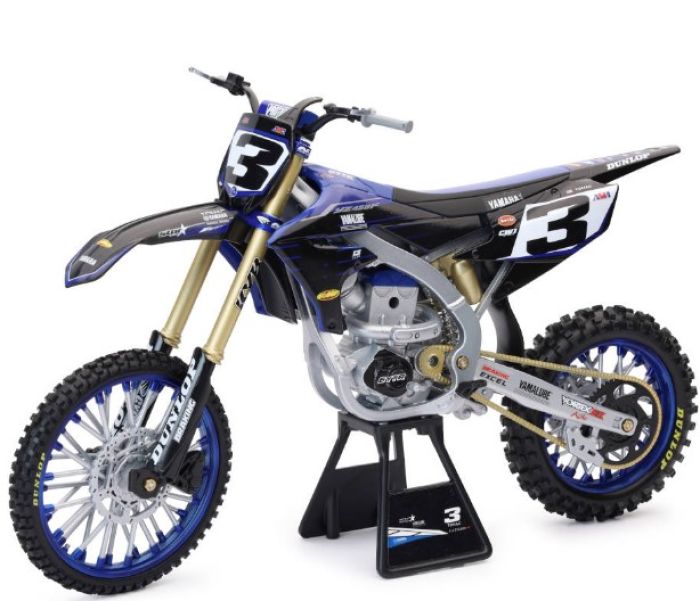 NEWRAY 1/6 Yamaha Factory Team YZ450F (Eli Tomac) #3 Model