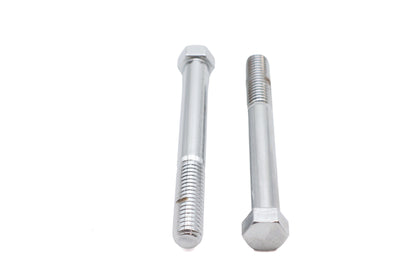 Colony Chrome Plated Motor Case Bolt Kit for Harley Davidson Models