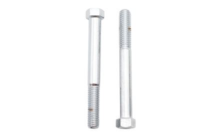 Colony Chrome Plated Motor Case Bolt Kit for Harley Davidson Models