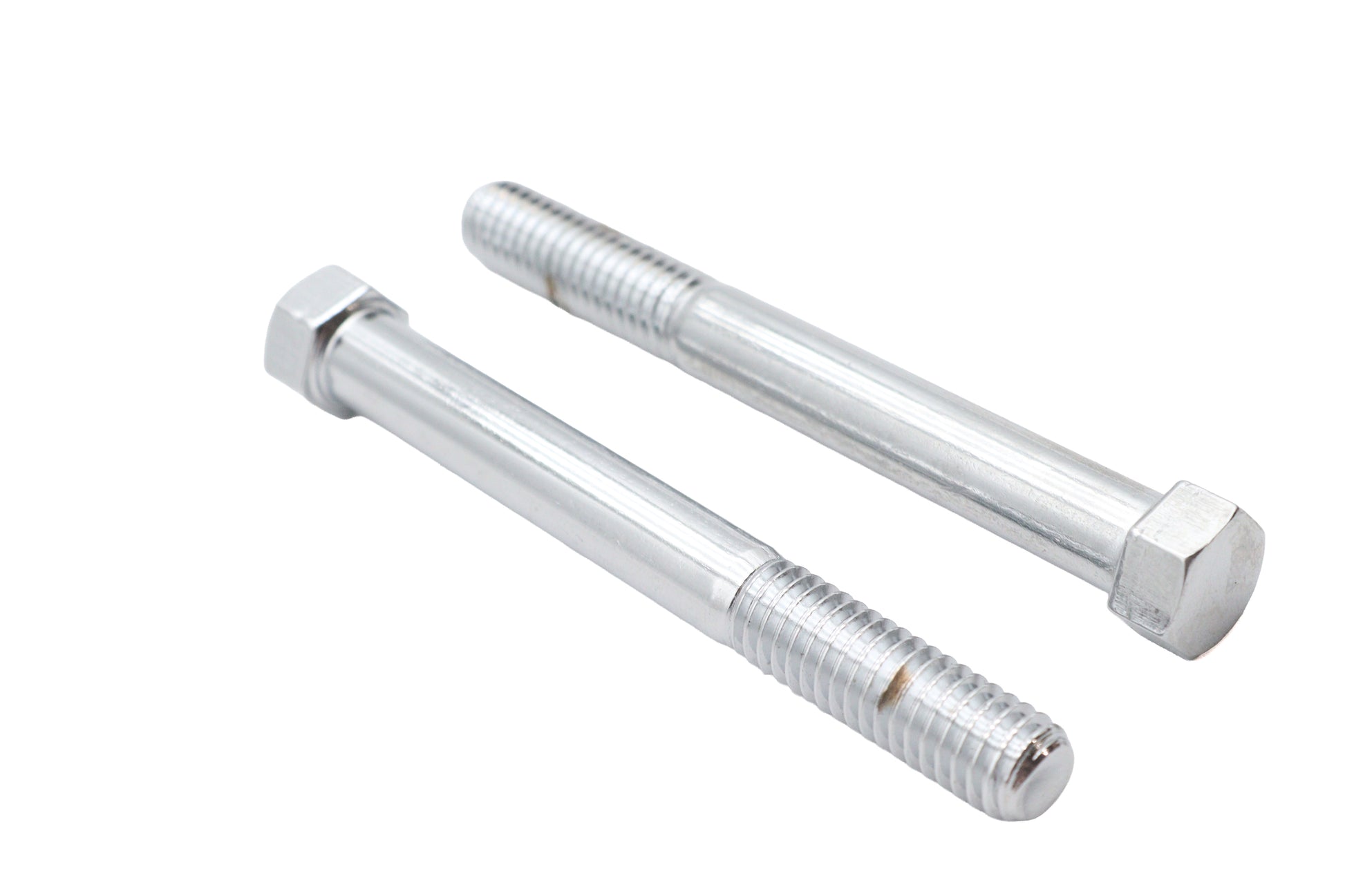 Colony Chrome Plated Motor Case Bolt Kit for Harley Davidson Models