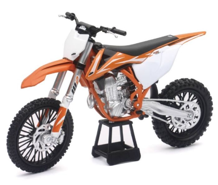 NEWRAY 57943 1/10 KTM 450 SX-F Dirt Bike Model