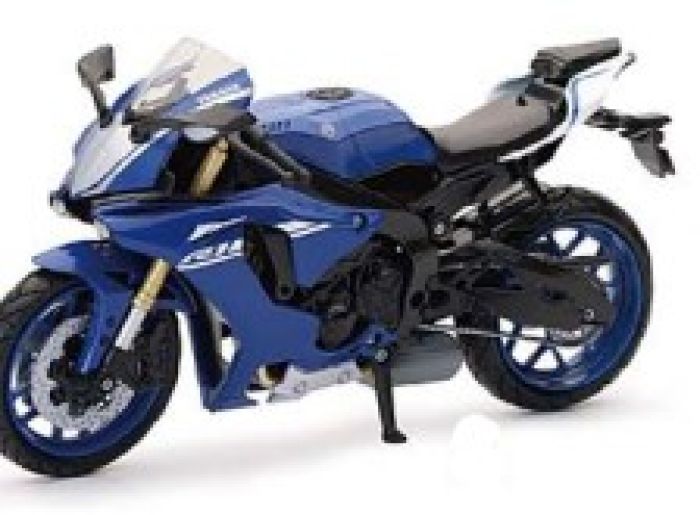 NEWRAY 57803C 1/12 Yamaha YZF-R1 Street Bike (Blue)