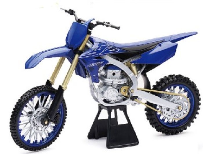 NEWRAY 1/6 Yamaha YZ450F Dirt Bike Model - Detailed Scale Replica for Collectors and Enthusiasts