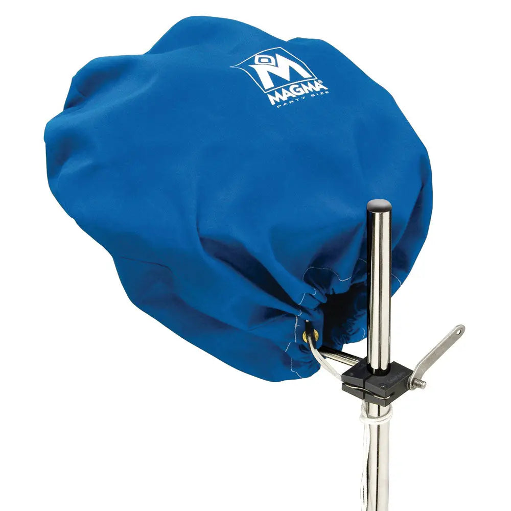 Magma Marine Kettle Grill Cover & Tote Bag - 17-inch Pacific Blue