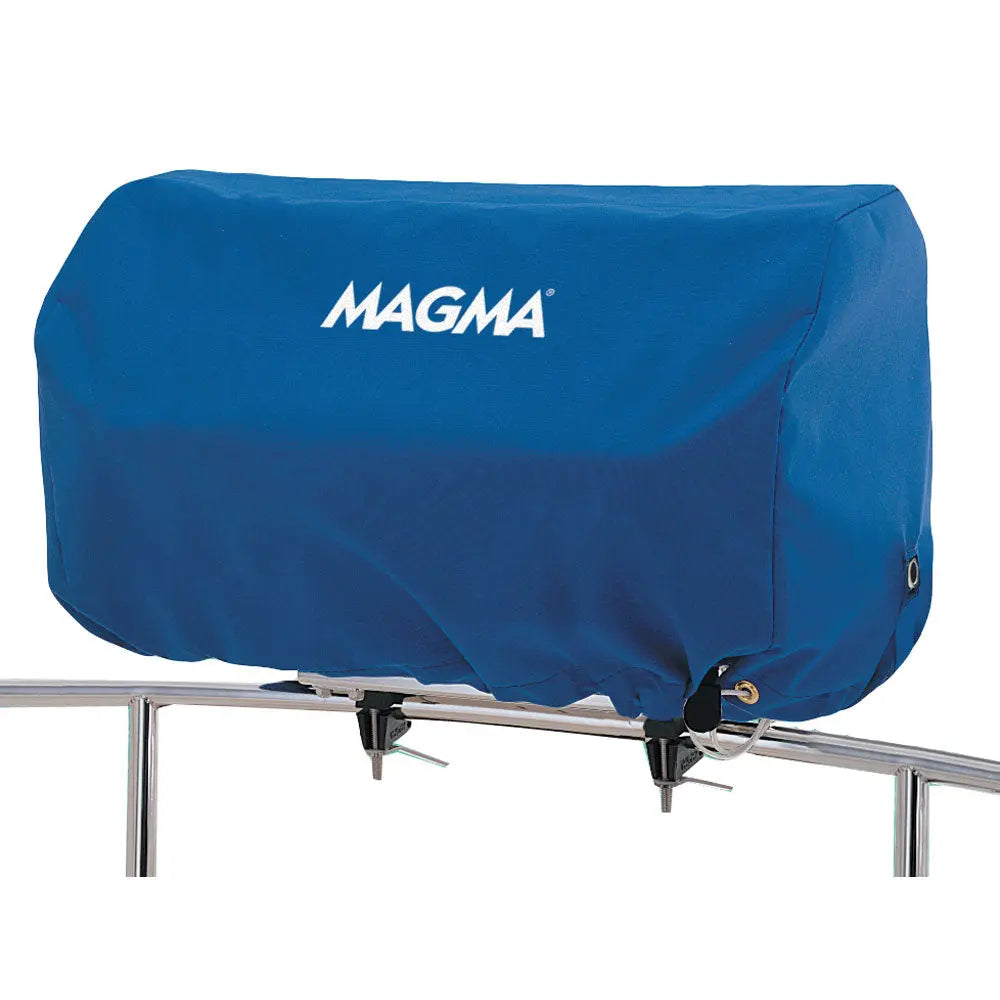 Magma Rectangular Grill Cover - 12 x 24 inches Pacific Blue - Durable Water-Resistant Outdoor Protection