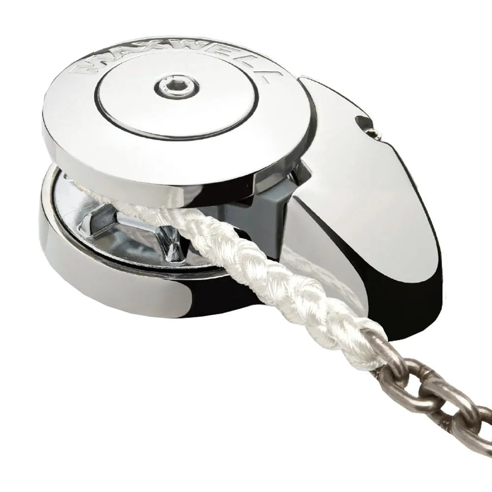Maxwell RC6 12V Windlass - 500W for 1/4" Chain to 1/2" Rope