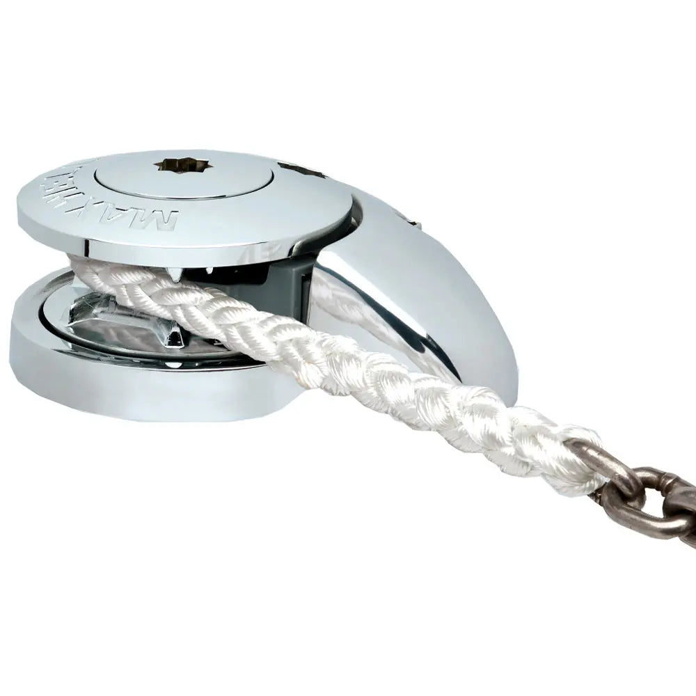 Maxwell RC8-8 12V Windlass for Up to 5/16 Inch Chain and 9/16 Inch Rope