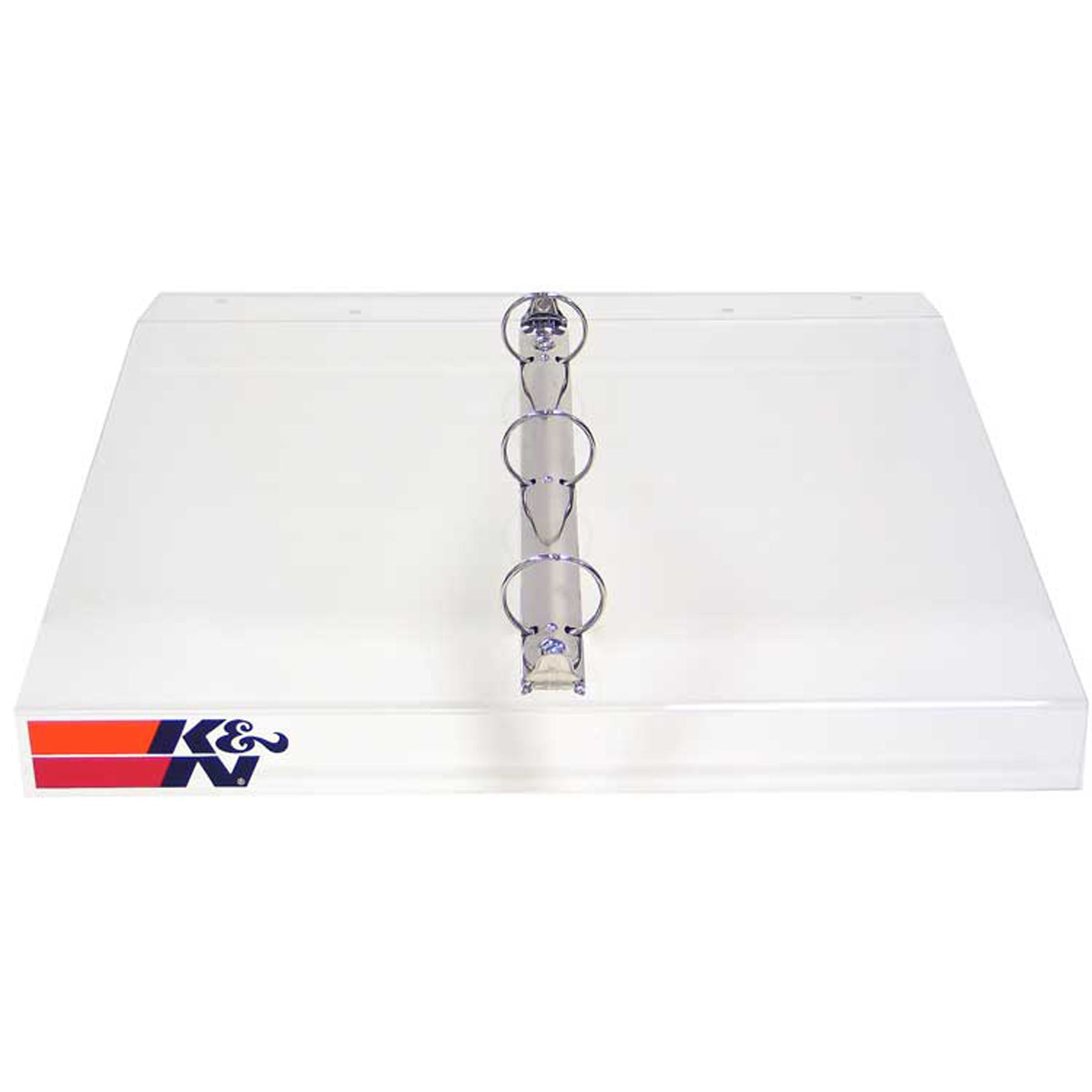 K&N 87-1137 Clear Acrylic Catalog Rack for Office and Retail Displays