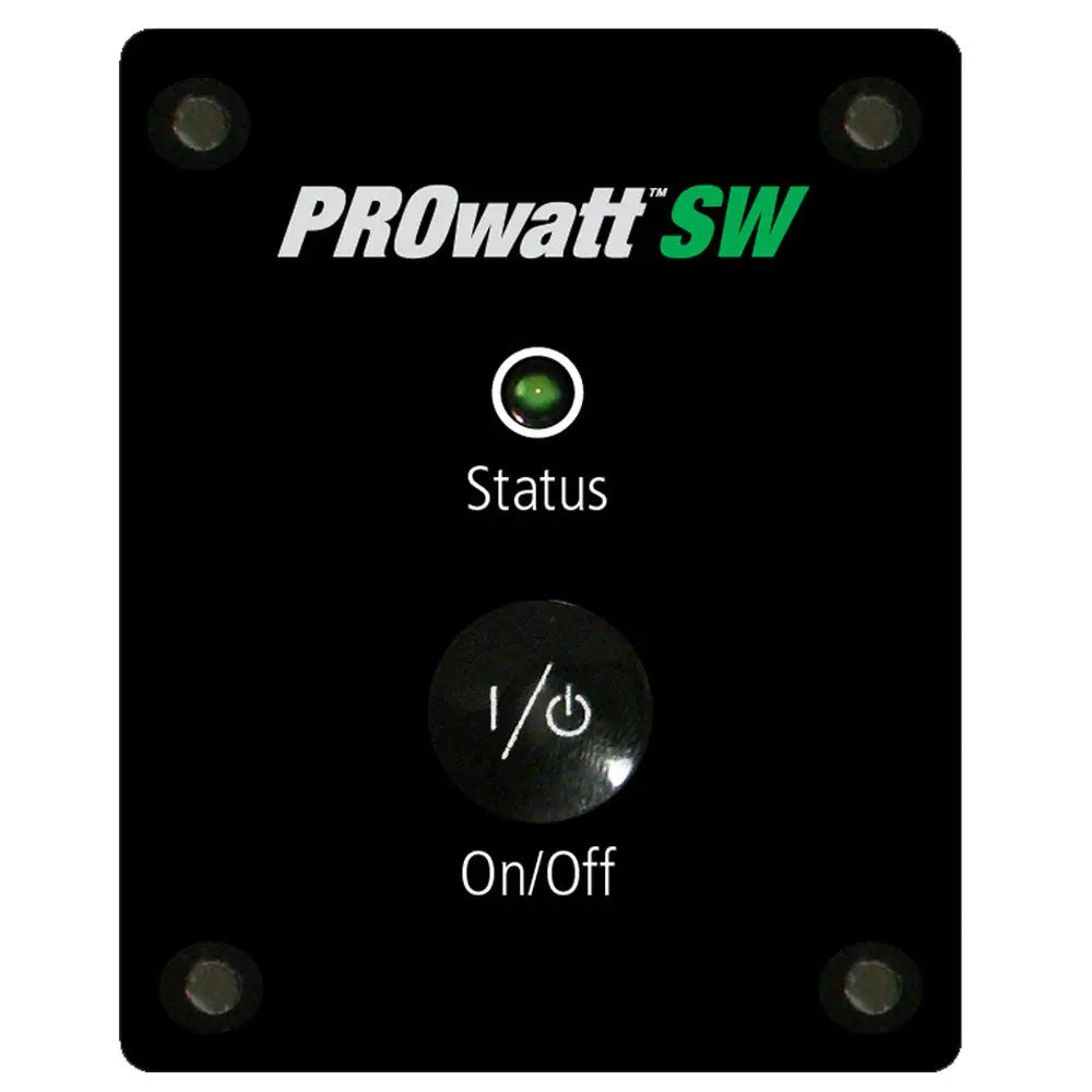 Xantrex Remote Panel with 25-ft Cable for ProWatt SW Inverter – Easy On/Off Control and Safety Lockout