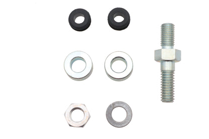 Colony Right Side Transmission Cover Support Bracket Mount Kit for Harley Davidson FL & FLH Models